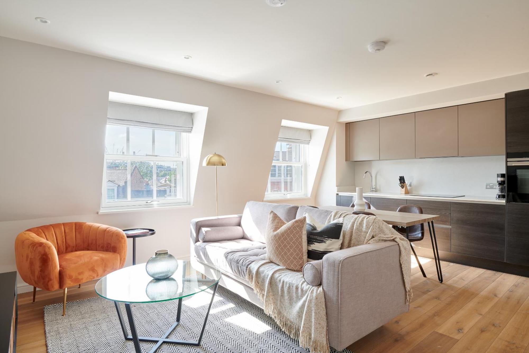 Sonder Sloane Square Aparthotel London Bagian luar foto