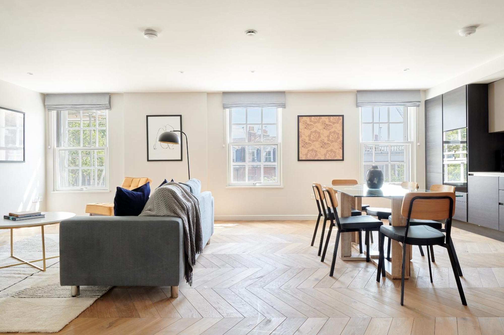 Sonder Sloane Square Aparthotel London Bagian luar foto