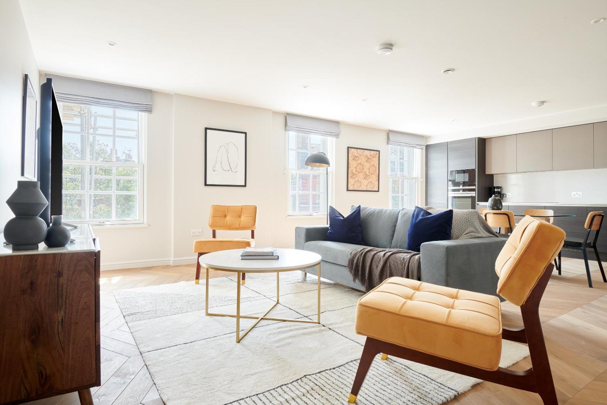 Sonder Sloane Square Aparthotel London Bagian luar foto