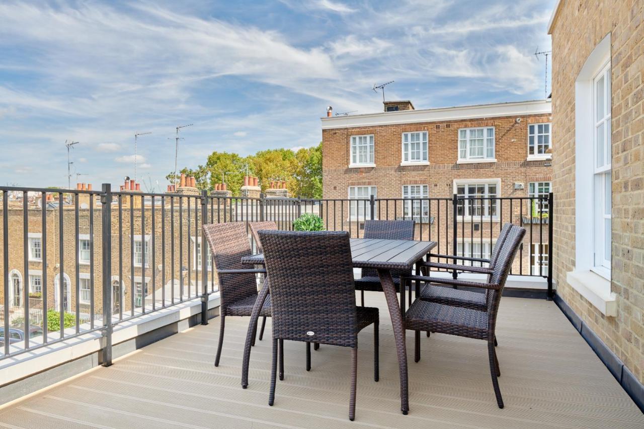 Sonder Sloane Square Aparthotel London Bagian luar foto